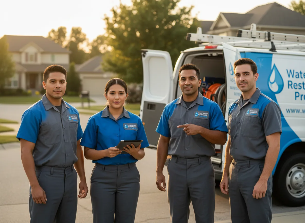 Flood Restoration company in Rio Dell, CA